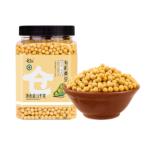 仓天然 东北有机黄豆1kg新货非转基因黑龙江大豆打豆浆发豆芽专用高蛋白