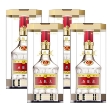 五粮液 普五八代 52°浓香型白酒 500ml×4瓶