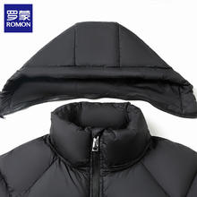 罗蒙 冬日严选！保暖可拆卸连帽面包棉服