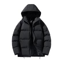 真维斯 连帽款棉衣外套冬季保暖面包服