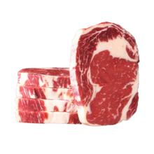 淳鲜四季 原切谷饲眼肉牛排 安格斯牛肉 生鲜牛扒 净重1kg *2件