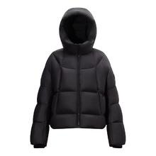 美特斯邦威 羽绒服女款2025秋冬季连帽加厚保暖简约潮流外套女士