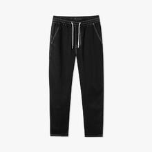 gxgjeans 美式明线水洗牛仔裤 黑色