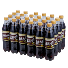 PLUS会员：亚洲 沙示汽水 碳酸饮料  500ml*24 整箱