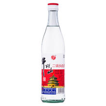 牛栏山 白牛二 56%vol 清香型白酒 500ml 单瓶装