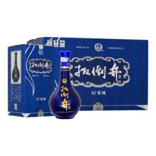 扳倒井 52度蓝域 500mL 6瓶 整箱装+赠52度 1000mL 1瓶