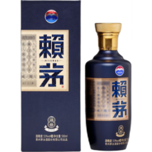 赖茅 端曲2.0 酱香型白酒 53度 500mL 1瓶