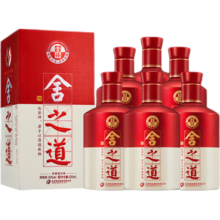 舍得 舍之道 50° 浓香型 500ml 6瓶
