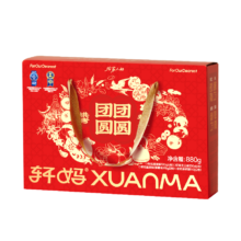 PLUS会员：轩妈 蛋黄酥大团圆糕点礼盒 990g