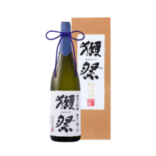 PLUS：獭祭 23二割三分 纯米大吟酿 日本清酒 1.8L礼盒装 原装进口