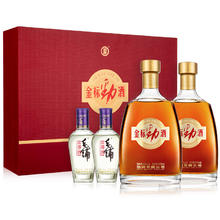今日必买：劲牌 40度金标劲酒 500ml＊2瓶礼盒
