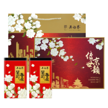PLUS：吴裕泰 茉莉花茶 传世京韵茉莉香盈礼盒 360g 六窨浓香 礼盒茶礼