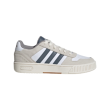 adidas「小锯齿」D-PAD CLASSIC美高风篮球风板鞋男女阿迪达斯   白色/遗迹蓝/棕色   42