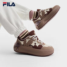 FILA 仙人掌|FILA 斐乐官方女CACTI 摩登板鞋鞋厚底面包时尚休闲运动鞋
