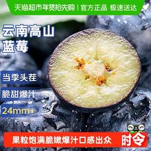 88VIP会员：京运达 云南蓝莓鲜果 巨无霸 24mm+