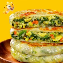 皇家小虎 皮薄馅满 | 纸皮馅饼540g（任选7款）