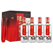 泸州老窖 头曲臻传 52° 浓香型白酒 500ml×4瓶