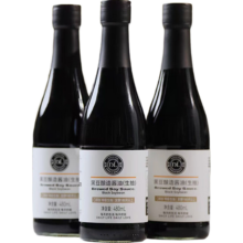 新乡特产 黑豆酿造酱油 特级头道生抽 500ml*1瓶