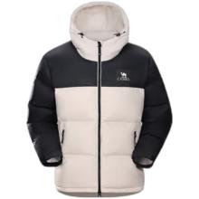 骆驼 男装短款羽绒服男