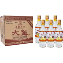 贵州习水大曲酒 52度浓香型 国标优级纯粮 500mL 12瓶整箱 原箱新款特价