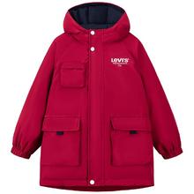Levi's 重磅三防加绒加厚极寒羽绒服 充绒量190g