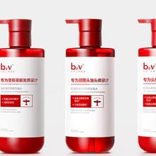 b2v 强效洗发水 止痒去屑 400ml 水杨酸控油头屑 男女适用 新年礼物
