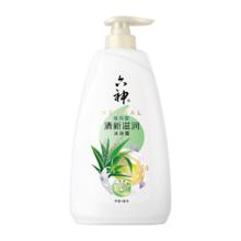 PLUS会员:六神 清新滋润沐浴露1000ml+赠同款200ml