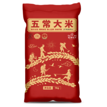 福神粮作 正宗五常大米 10斤（家庭装）