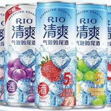 锐澳 RIO 微醺系列预调鸡尾酒 330ml*5罐