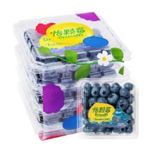 怡颗莓 Driscolls 云南蓝莓 Jumbo大果 18mm+ 4盒装 约125g/盒