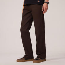 Dickies 工装裤 男女同款TC面料易穿搭休闲裤10609 深棕色