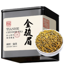 恬和 金骏眉红茶 新茶特级蜜香耐泡浓香型 50克