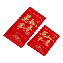 新年红包蛇年春节新年快乐压岁包大吉大利万事如意恭喜发财通用袋 万事如意 18个（大号）百元可平放