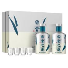 舍得 舍之道天道 52° 浓香型白酒 500ml×2瓶