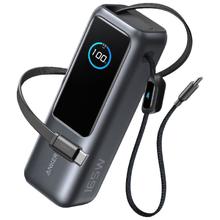 Anker 165W自带伸缩双线充电宝 25000毫安