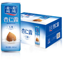 露露 杏仁露 植物蛋白饮料 无糖款