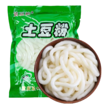 年货节:筋豆韵 土豆粉马铃薯红薯粉 砂锅火锅麻辣烫配菜 180g*10袋