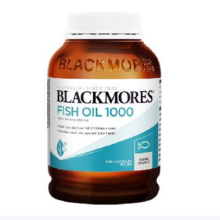 PLUS：澳佳宝 Blackmores 深海鱼油软胶囊 1000mg Omega-3 DHA/EPA 400粒 中老年成人