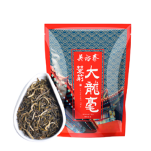 吴裕泰 茉莉花茶浓香型六窨花草茶 茉莉大龙毫 250g/袋