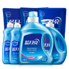 蓝月亮 洗衣液组合香型 2kg瓶+1kg*3袋+500g*2瓶+1kg瓶 留香 机洗手洗可用