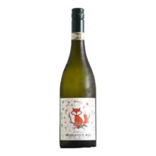 今日必买：Moscato d' Asti DOCG意大利阿斯蒂起泡酒波贝谷红狐甜白葡萄酒750mL