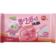 思念 小小汤圆 蛋仔派对草莓汤圆 160g