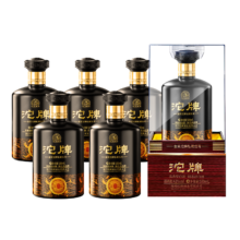 沱牌 舍得 私藏五号 42° 浓香型 500ml 6瓶