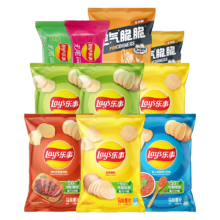 乐事 薯片零食组合400g