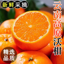 云南头茬沃柑 新鲜香甜孕妇儿童水果 5斤严选果 单果70mm+净重4.5kg