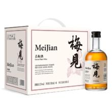 梅见 青梅原味青梅酒 12度 330ml*6瓶 微醺果酒 双旦热门商品