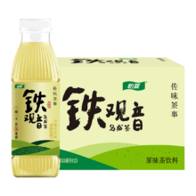怡宝 佐味茶事 铁观音 原味茶饮料 500ml*15瓶 整箱装