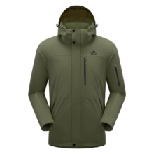 伯希和 羽绒版 三合一鹅绒保暖登山服 男女款 经典2.0