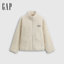 盖璞 GAP 女装仿羊羔绒保暖外套843660