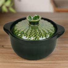 帮企陶瓷 耐高温陶瓷砂锅炖锅1.5L